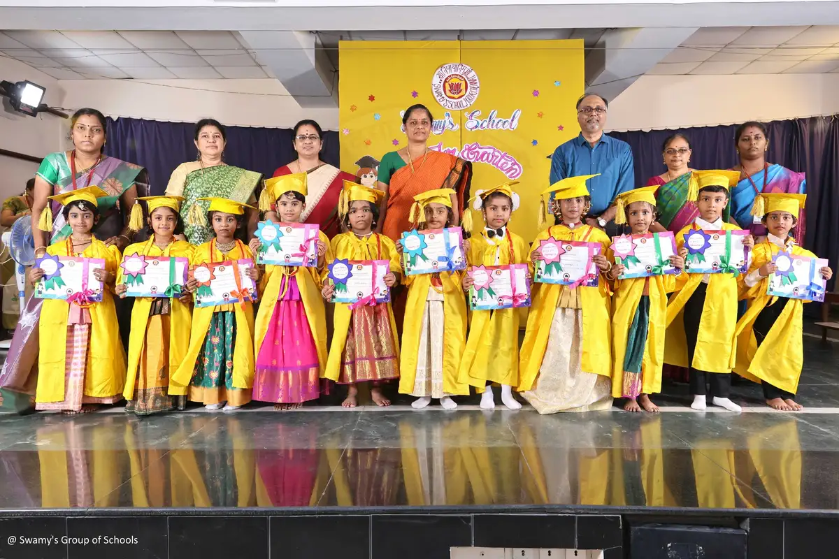 Kindergarten Graduation Celebration